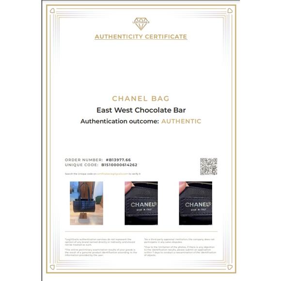 Authentic Chanel Vintage Quilted Barrel Bag - Serial 7268481 (2002-2003) - Picture 15 of 15